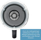mixle® Mixraumteiler für Thermomix TM7, TM6, TM5