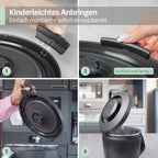 Deckelhalter kompatibel mit TM7