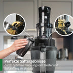 SaftPRO - der Slowjuicer / Entsafter passend für deinen Thermomix TM5, TM6 und TM7