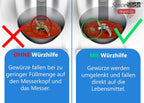 SpiceSlide Gewürzrutsche für Thermomix TM6, TM5, TM31