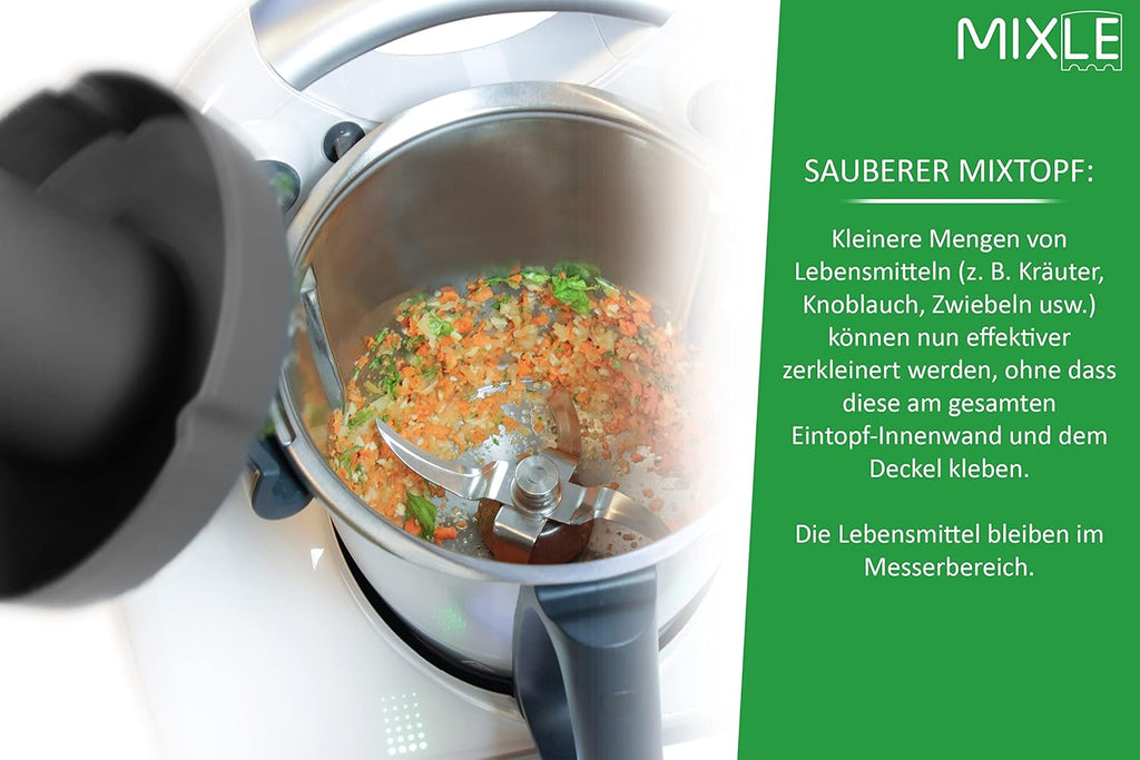mixle® Mixraumteiler für Thermomix TM7, TM6, TM5