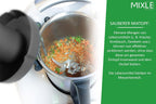 mixle® Mixraumteiler für Thermomix TM7, TM6, TM5