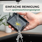 STERNEKOCH Deckelhalter mit Abtropfschale für Thermomix TM6, TM5 & Monsieur Cuisine Compact