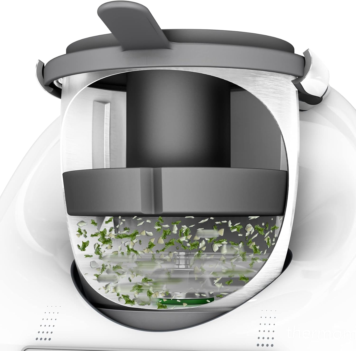 mixle® Mixraumteiler für Thermomix TM7, TM6, TM5