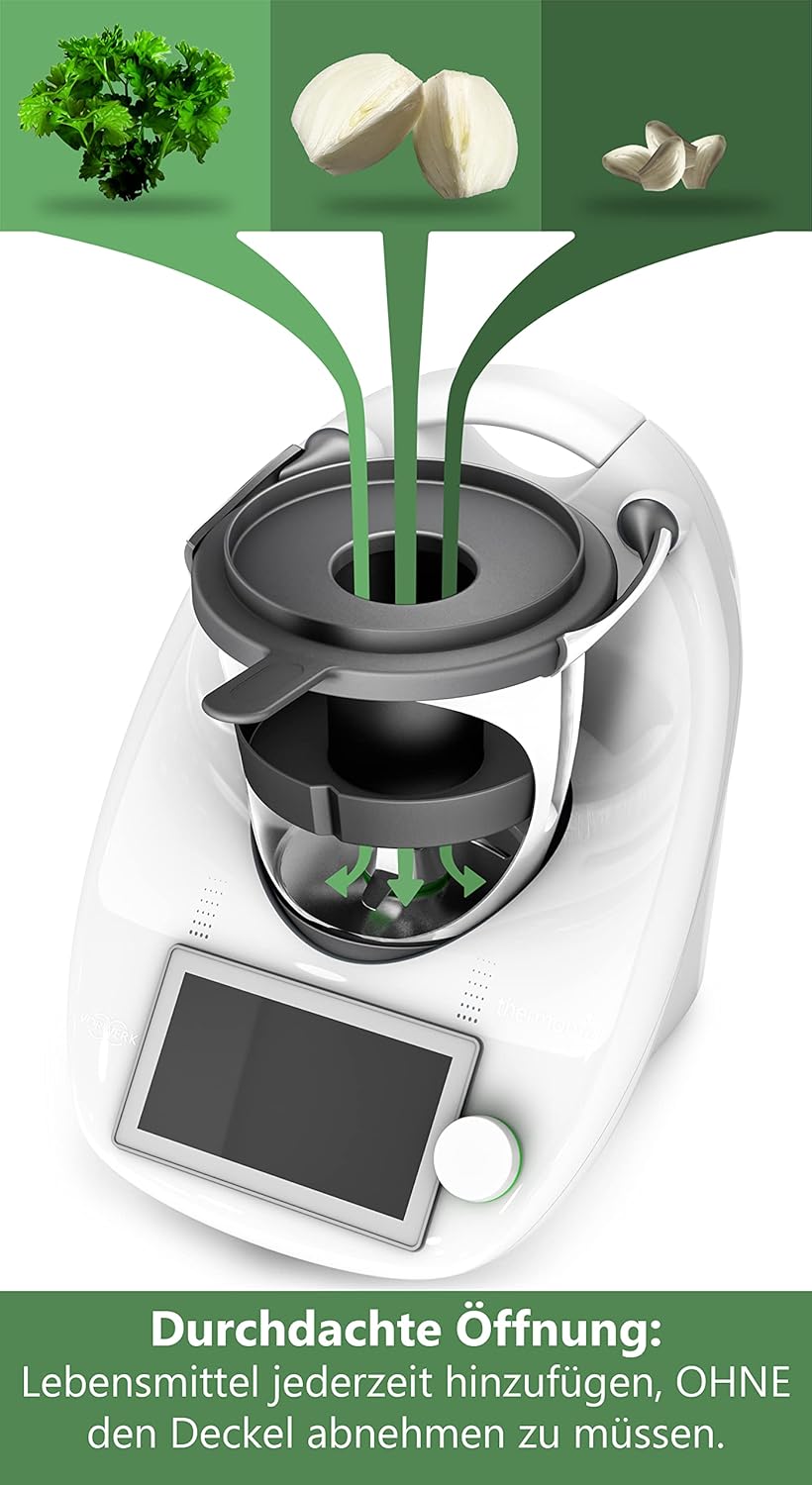 mixle® Mixraumteiler für Thermomix TM7, TM6, TM5