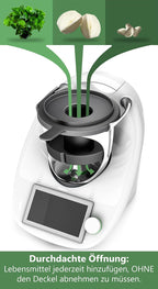 mixle® Mixraumteiler für Thermomix TM7, TM6, TM5
