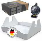 STERNEKOCH Deckelhalter mit Abtropfschale für Thermomix TM6, TM5 & Monsieur Cuisine Compact
