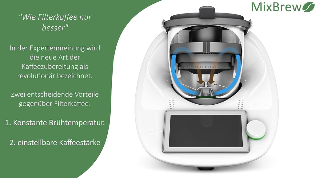 MixBrew® Kaffeebrüheinsatz für Thermomix TM6, TM5