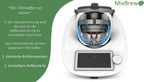 MixBrew® Kaffeebrüheinsatz für Thermomix TM6, TM5