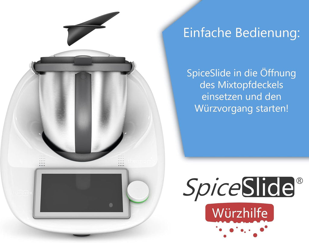 SpiceSlide Gewürzrutsche für Thermomix TM6, TM5, TM31