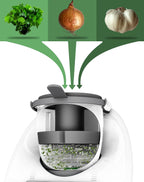 mixle® Mixraumteiler für Thermomix TM7, TM6, TM5