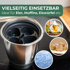 STERNEKOCH Eierpochierer für Thermomix TM6, TM5, TM31 & Monsieur Cuisine