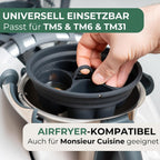 STERNEKOCH Eierpochierer für Thermomix TM6, TM5, TM31 & Monsieur Cuisine