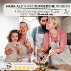STERNEKOCH Eierpochierer für Thermomix TM6, TM5, TM31 & Monsieur Cuisine