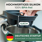 STERNEKOCH Eierpochierer für Thermomix TM6, TM5, TM31 & Monsieur Cuisine