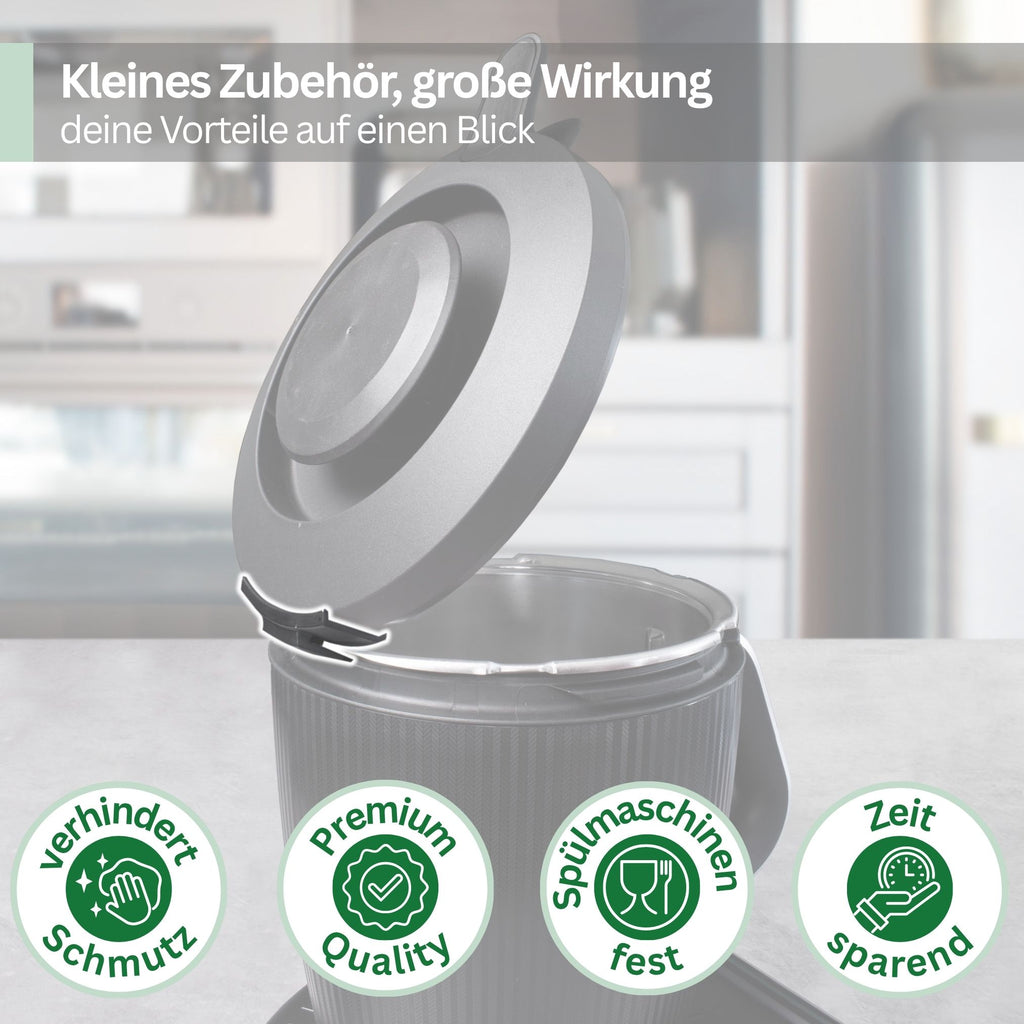 Deckelhalter kompatibel mit TM7