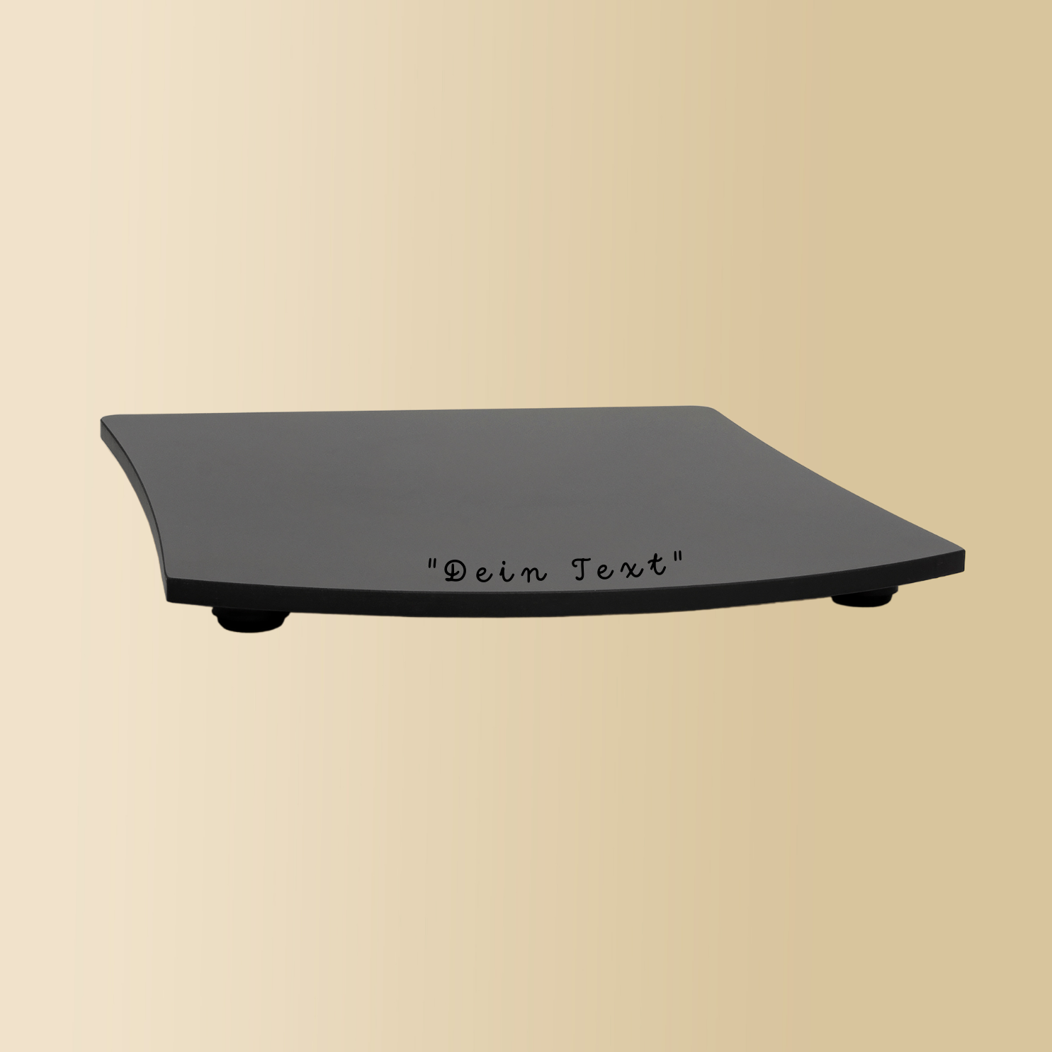 Personalized gliding board suitable for the TM6 and TM5 in anthracite gray