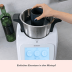 Miximizer® | Mixtopf-Verkleinerung für Monsieur Cuisine Connect, Trend und Smart - Wundermix GmbH