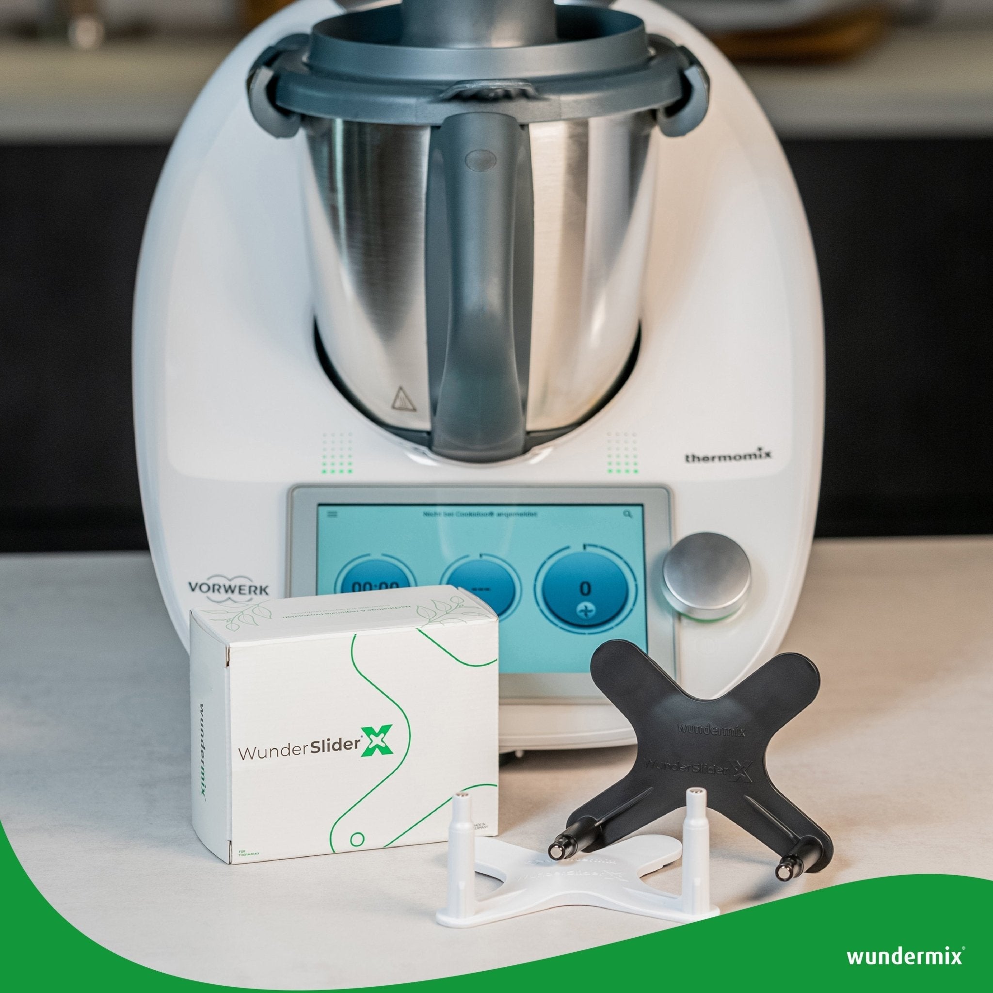 WunderSlider® X Gleitbrett-Alternative für Thermomix TM6, TM5