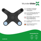 WunderSlider® X Gleitbrett-Alternative für Thermomix TM6, TM5