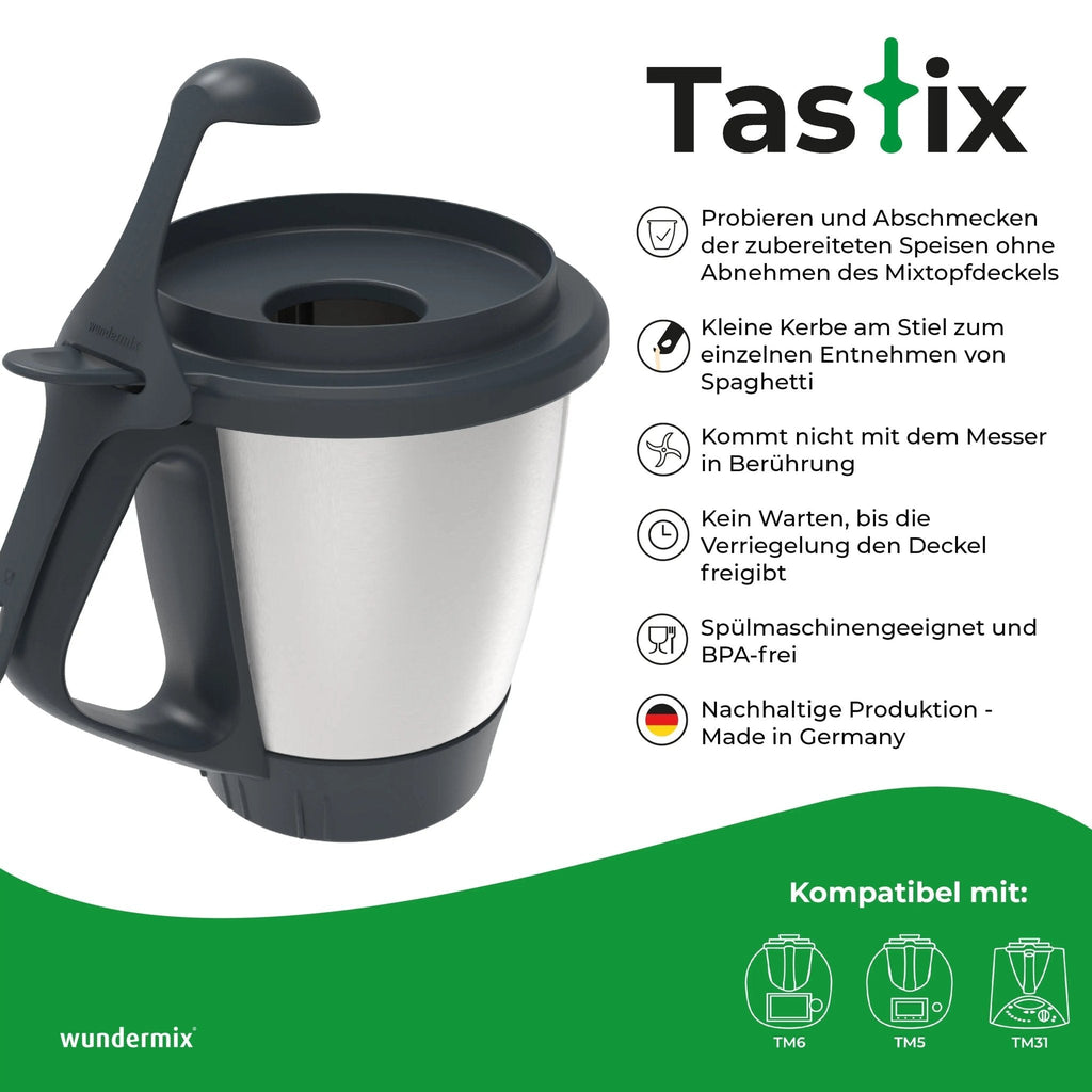 Tastix® Probierlöffel für Thermomix TM6, TM5, TM31
