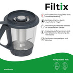 Filtix® Teesieb für Thermomix TM6, TM5