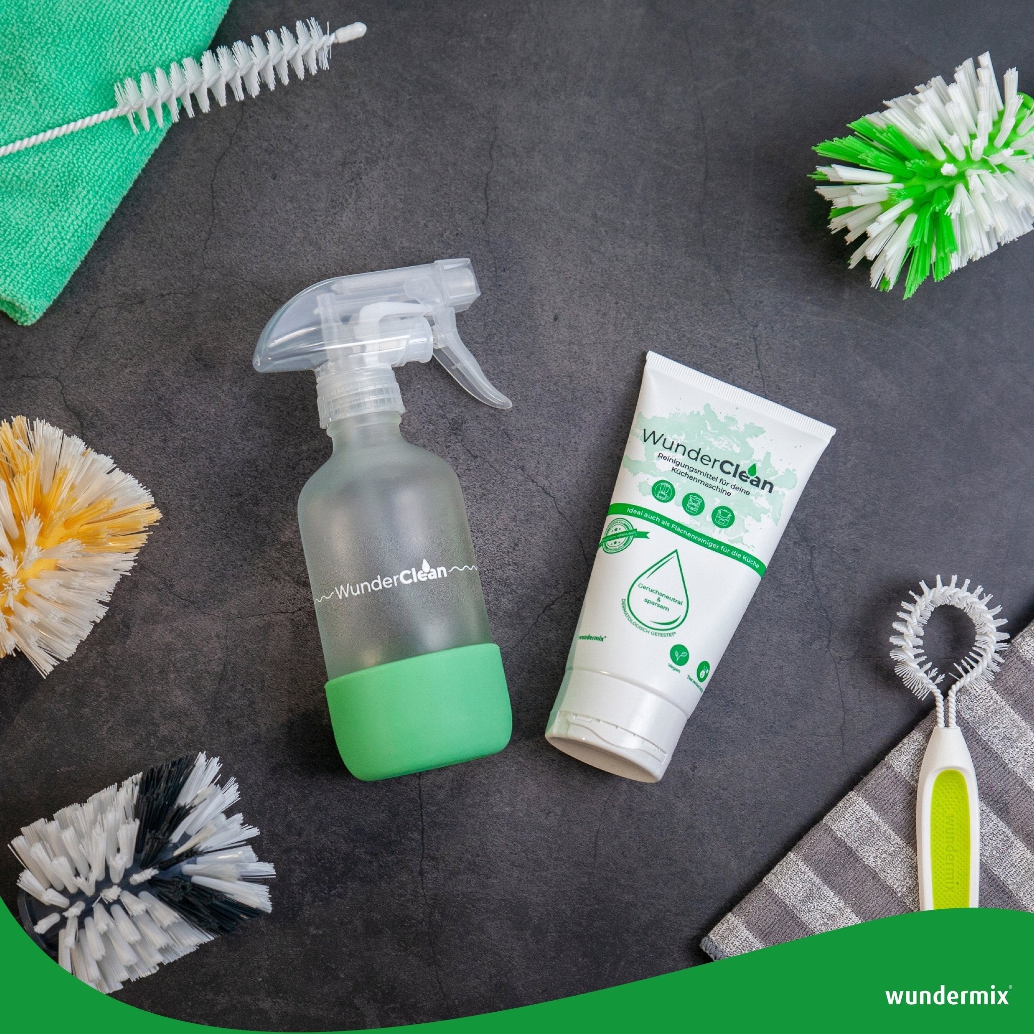 WunderClean Starter-Set – Reiniger + Sprühflasche