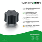WunderSocket® Teiglöser-Halterung für Thermomix TM6, TM5
