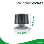 WunderSocket® Teiglöser-Halterung für Thermomix TM6, TM5
