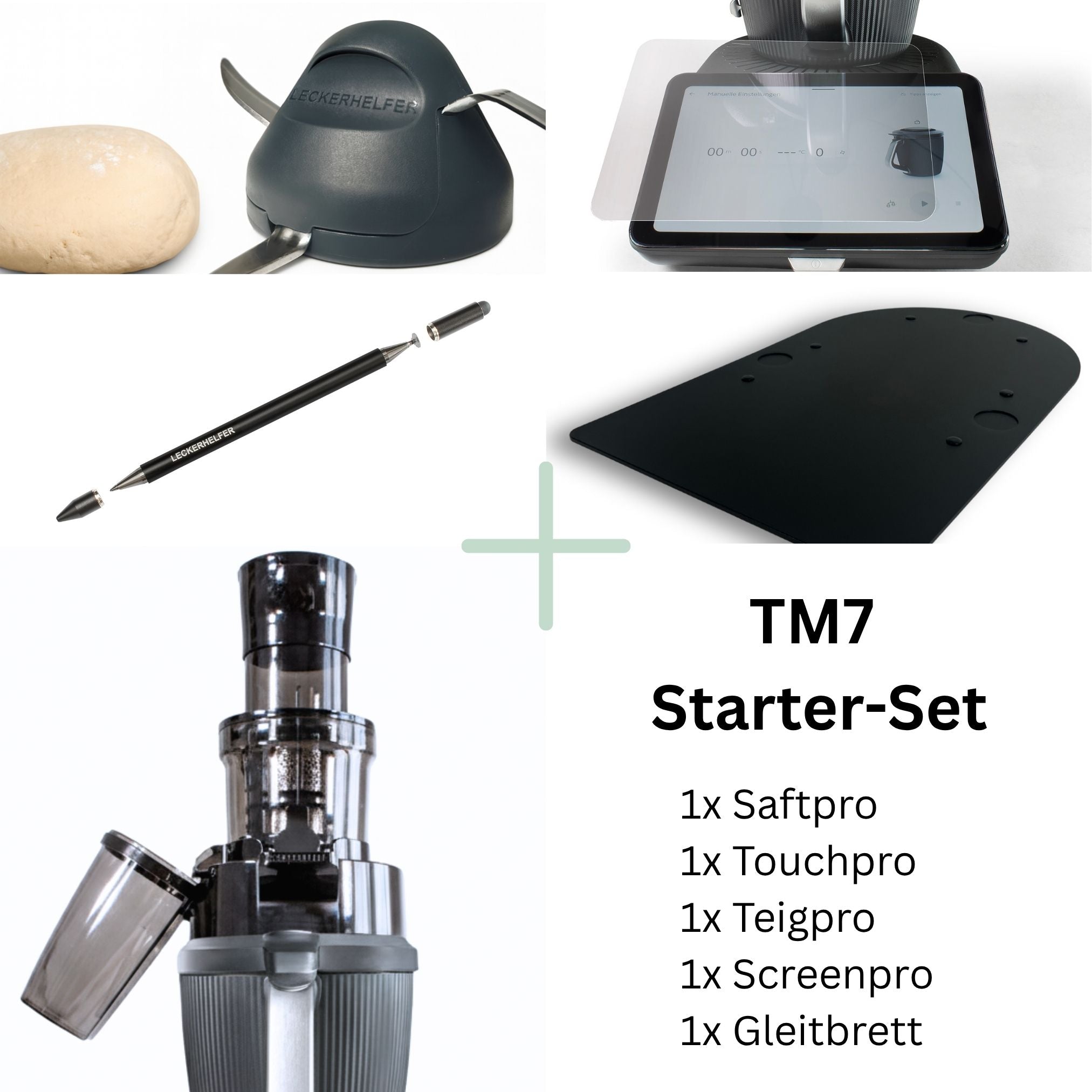 TM7 Starterset – Dein perfekter Thermomix-Begleiter