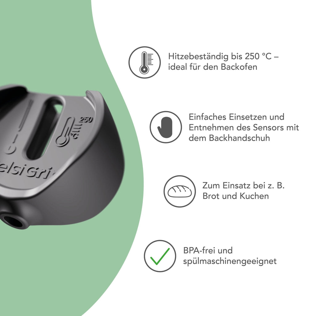 CelsiGrip® Griff für den Thermomix Sensor