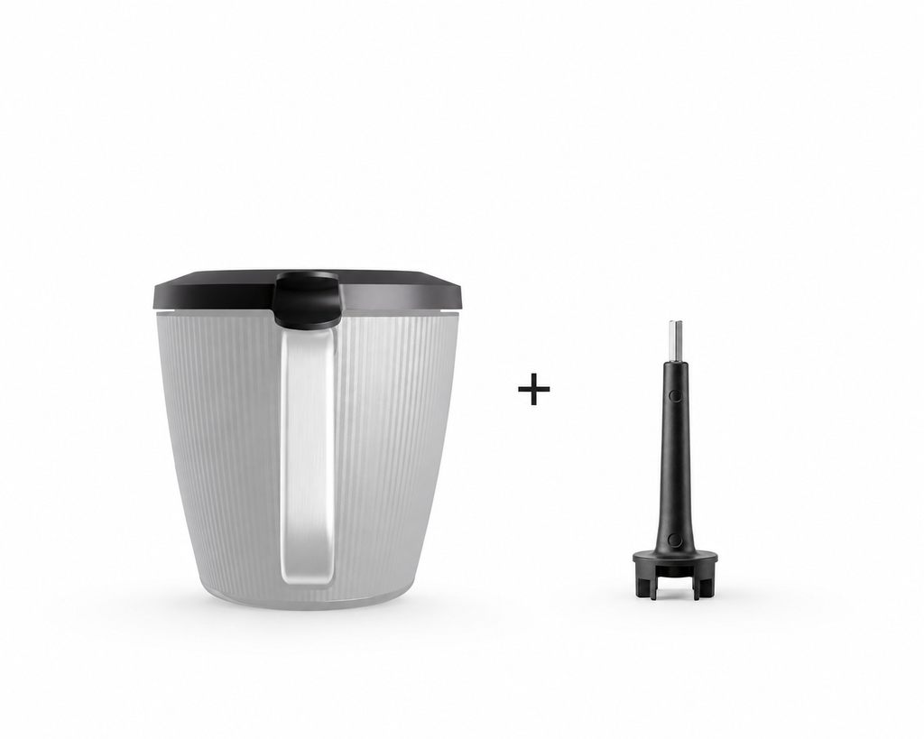 SaftPRO - der Slowjuicer / Entsafter passend für deinen Thermomix TM5, TM6 und TM7
