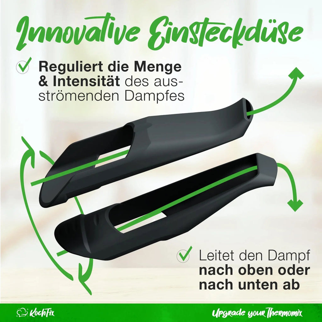 KochFix Dampfumleitung für Thermomix & Monsieur Cuisine