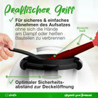 KochFix Dampfumleitung für Thermomix & Monsieur Cuisine