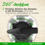 KochFix Dampfumleitung für Thermomix & Monsieur Cuisine