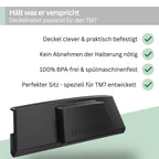 Deckelhalter kompatibel mit TM7