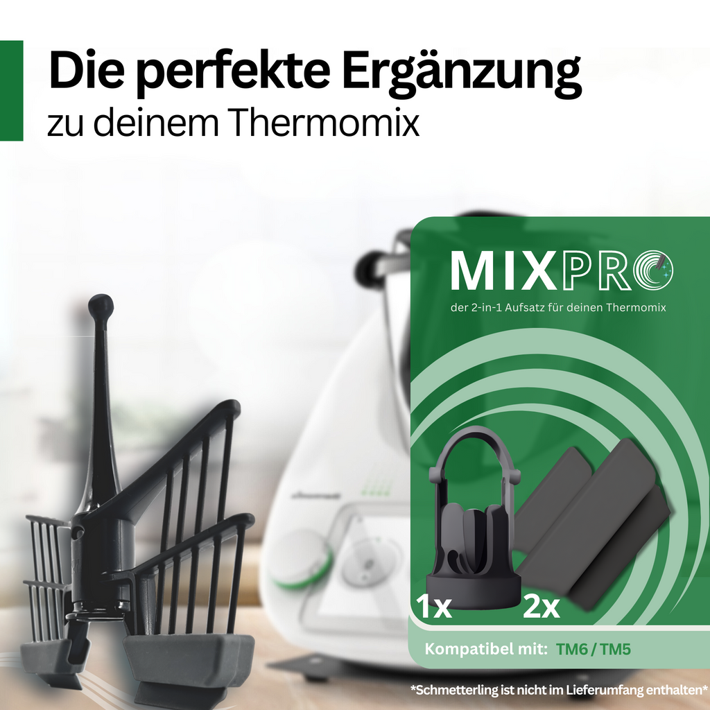 MixPRO – nasadka 2 w 1 odpowiednia do TM5 i TM6
