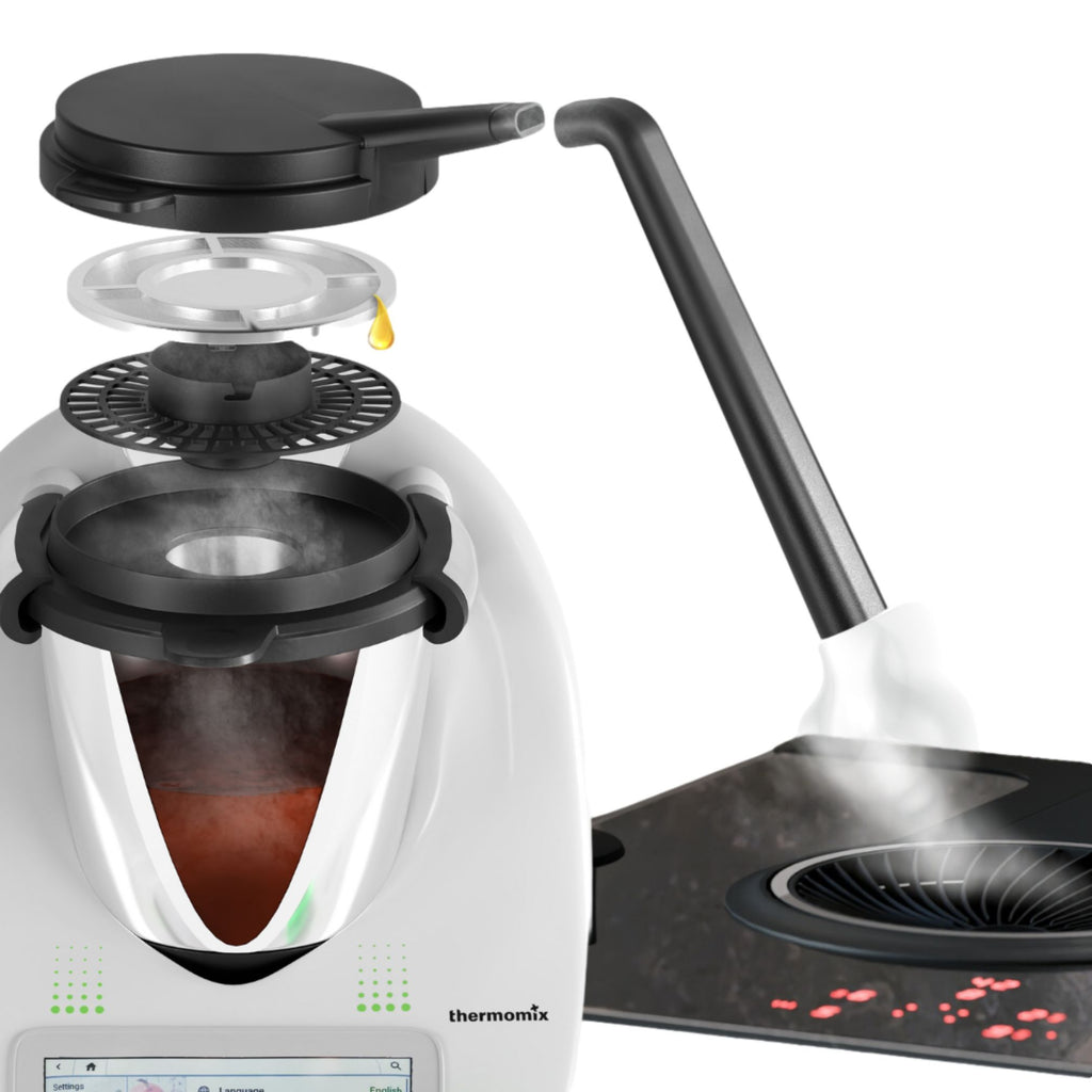 DampfPRO - Dampfumleiter passend für den Thermomix TM5 & TM6