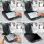 TouchPRO – Rysik + uchwyt odpowiedni do wyświetlacza Thermomix