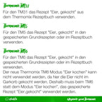 KochFix Eierhalter für Thermomix TM6, TM5, TM31