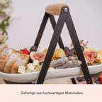 Servier-Etagere 2-stöckig
