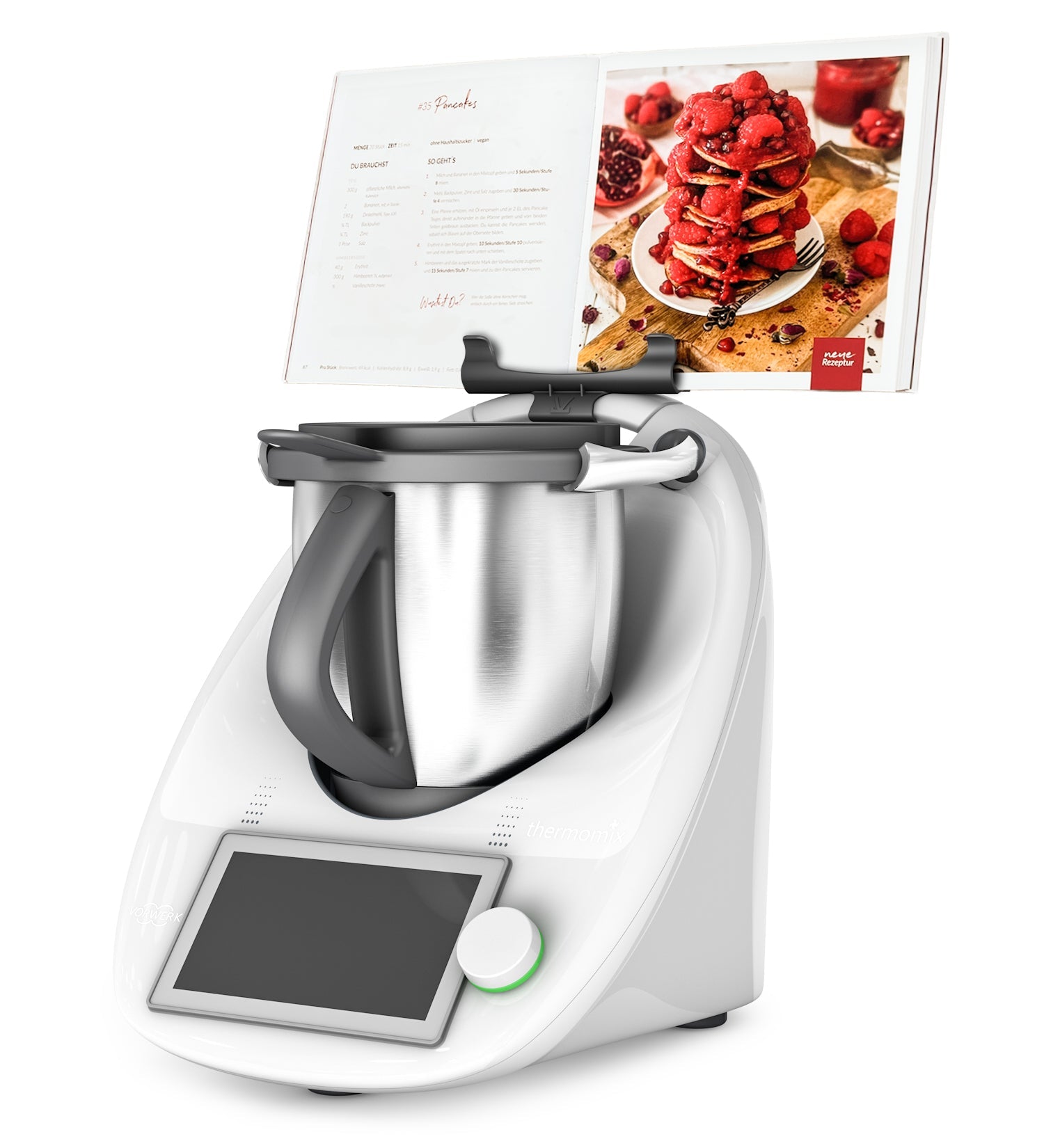 mixview® Kochbuchhalter für Thermomix TM6, TM5