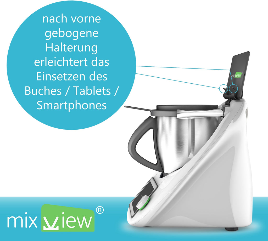 mixview® Kochbuchhalter für Thermomix TM6, TM5