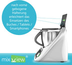 mixview® Kochbuchhalter für Thermomix TM6, TM5