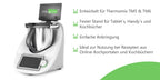 mixview® Kochbuchhalter für Thermomix TM6, TM5