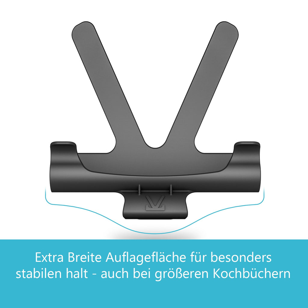 mixview® Kochbuchhalter für Thermomix TM6, TM5