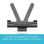 mixview® Kochbuchhalter für Thermomix TM6, TM5