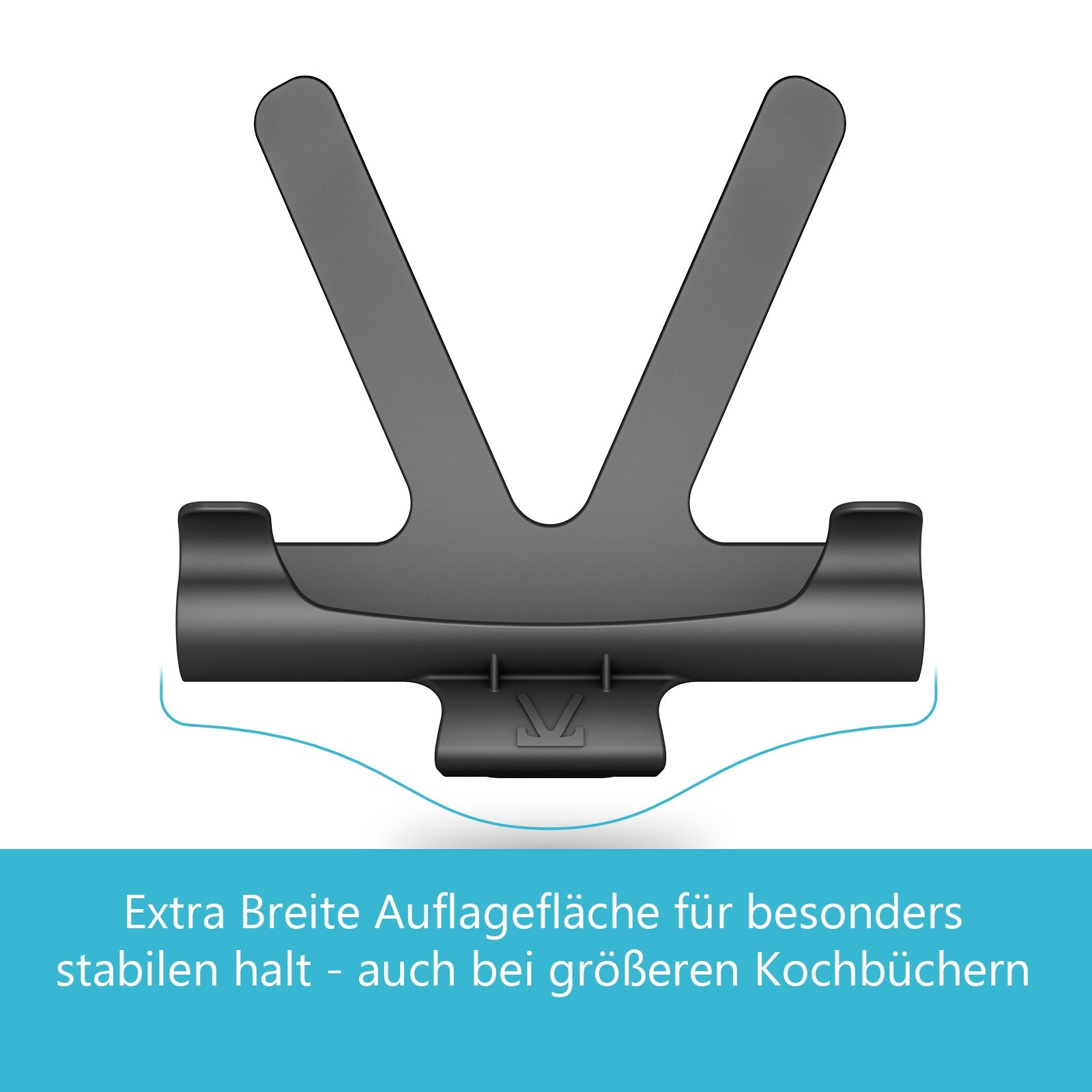 mixview® Kochbuchhalter für Thermomix TM6, TM5