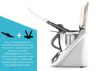 mixview® Kochbuchhalter für Thermomix TM6, TM5