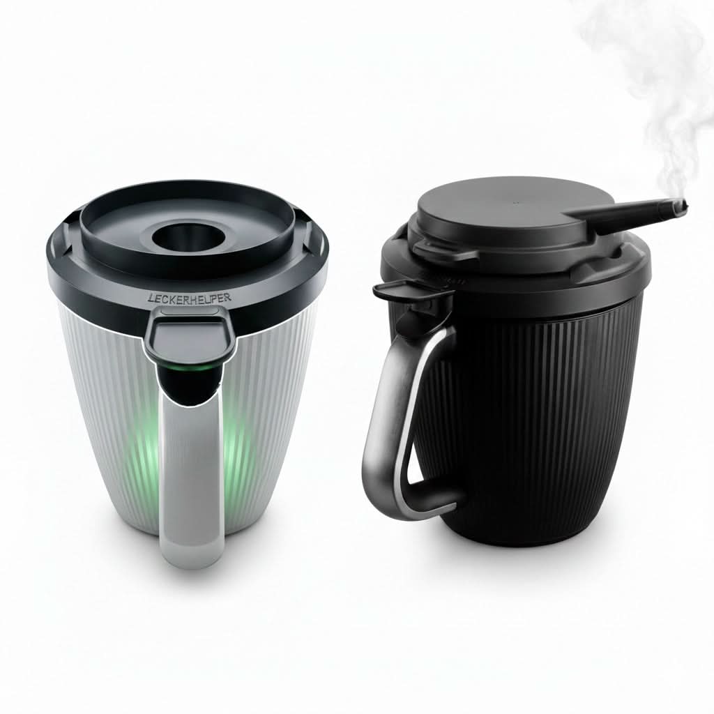 DampfPRO – Dampfumleiter kompatibel mit Thermomix TM5, TM6 & TM7 – Zubehör erweitern & schützen